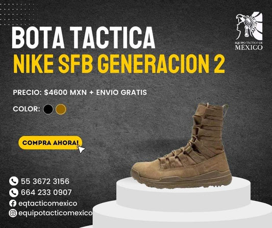 Bota Táctica Nike SFB Generación 2