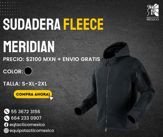 Sudadera Fleece Meridian