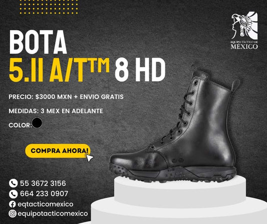 Bota Táctica 5.11 AT 8 HD