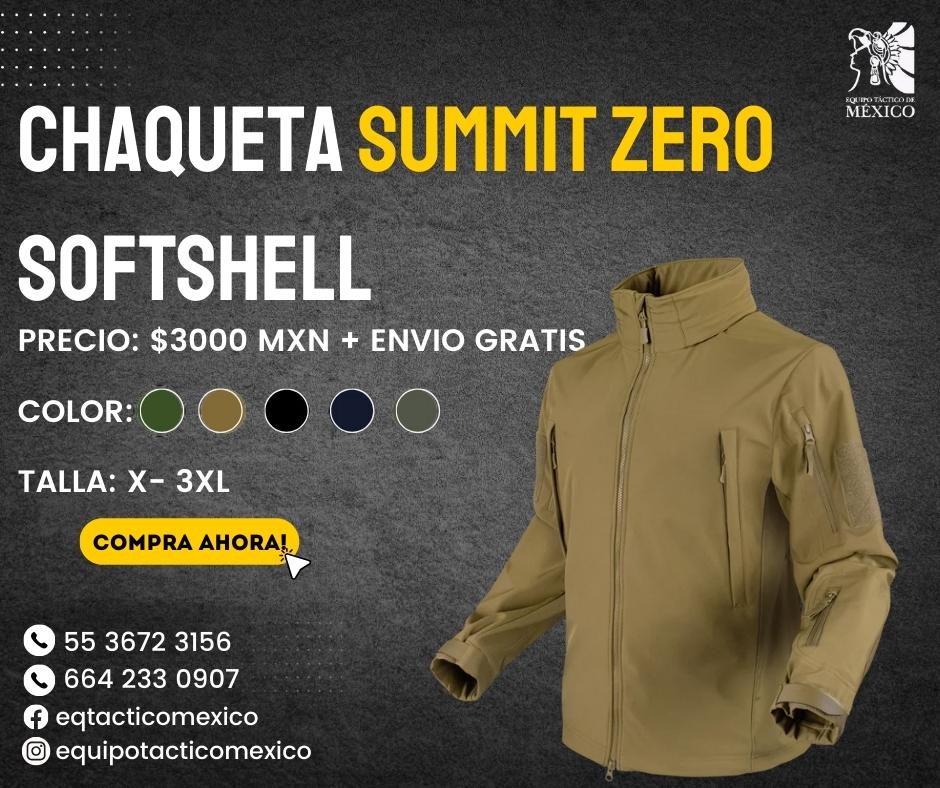 Chamarra Summit Zero Softshell