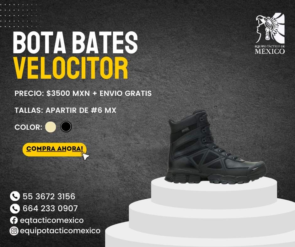 Bota Bates Velocitor