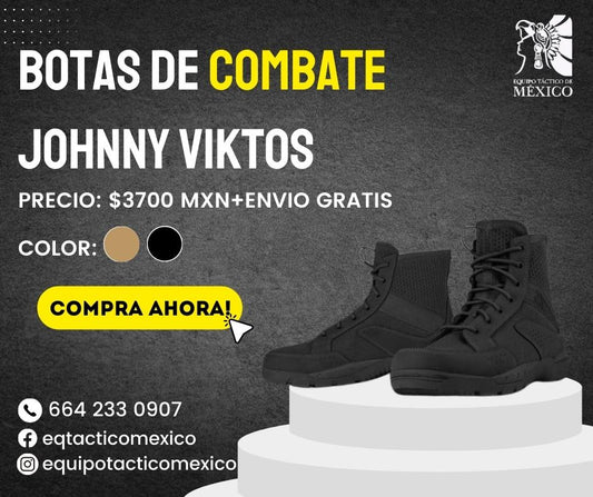 Botas de Combate Johnny Viktos