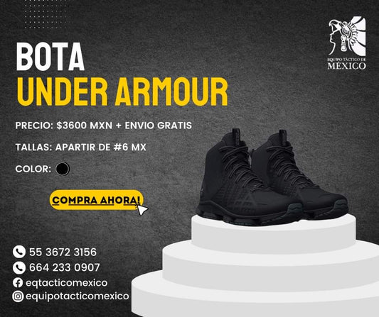 Bota Under Armour