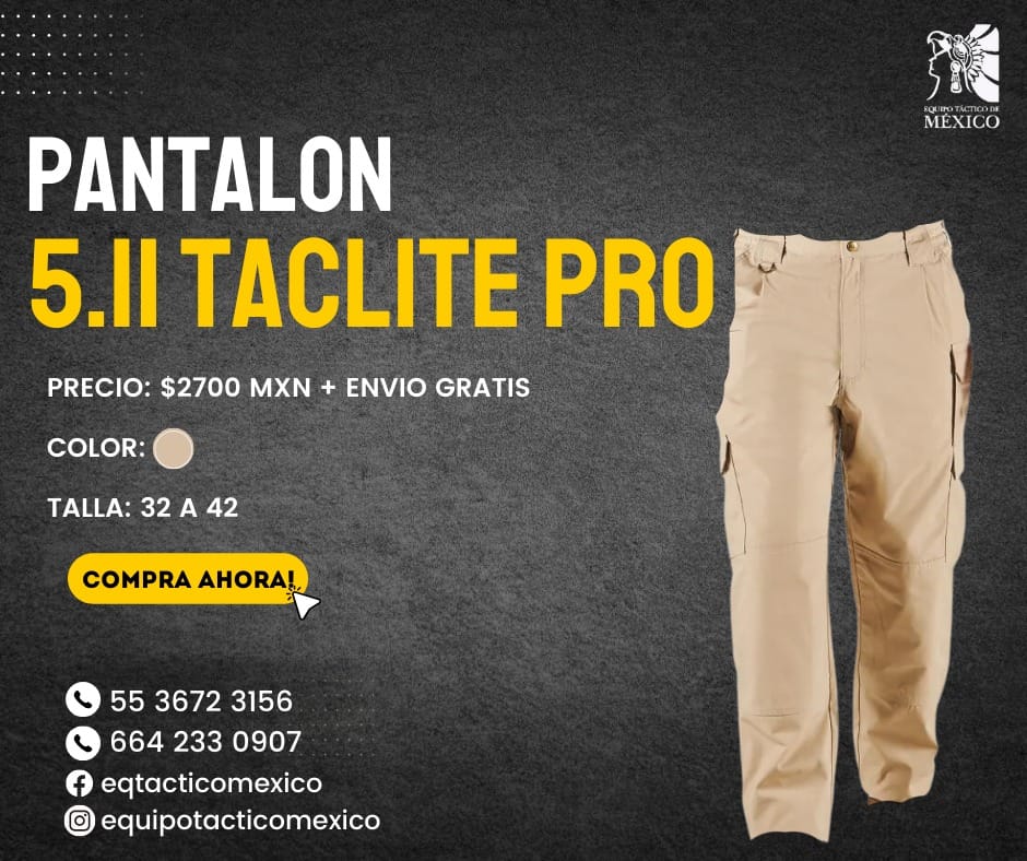 Pantalón 5.11 Taclite Pro - Caballero