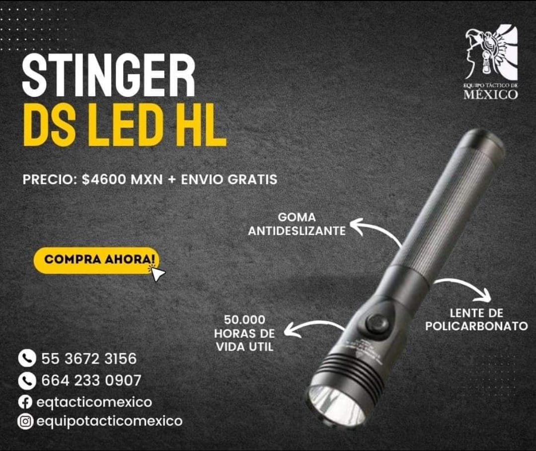 Lámpara Stinger DS LED HL