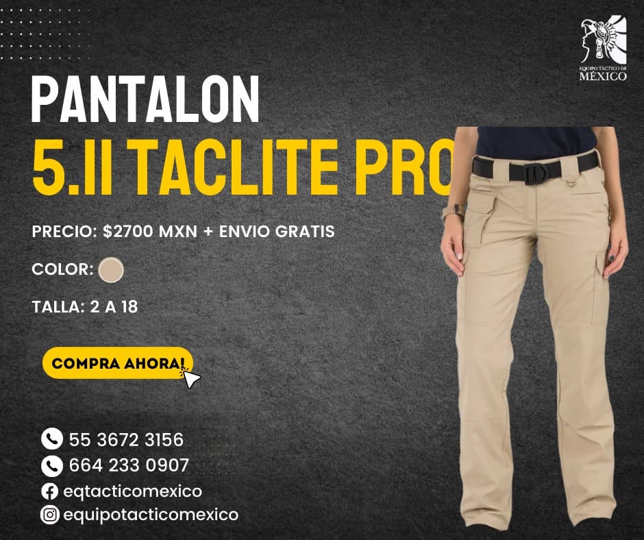 Pantalón 5.11 Taclite Pro - Dama